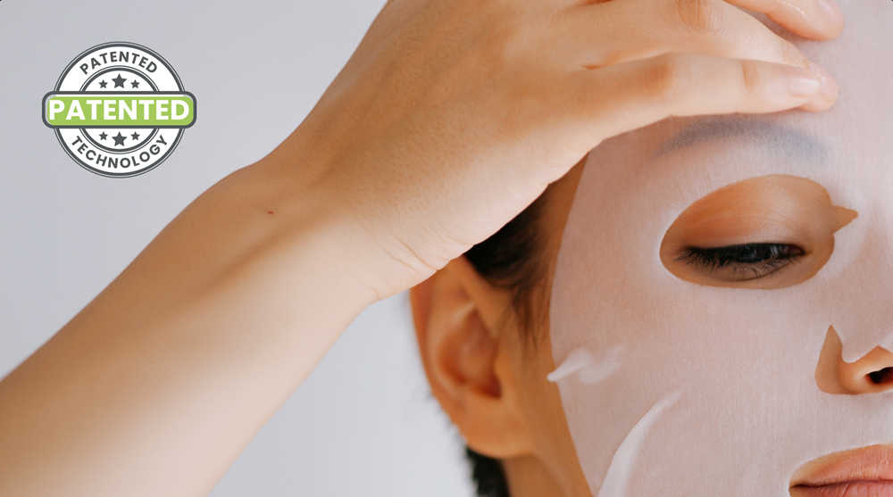 Bio-based beauty face masks